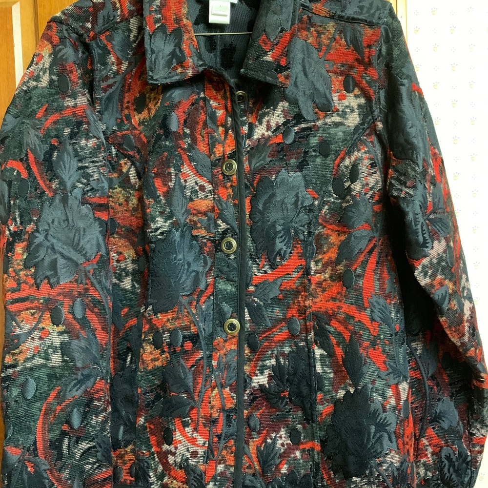 Beautiful Cropped Jacket Size 12